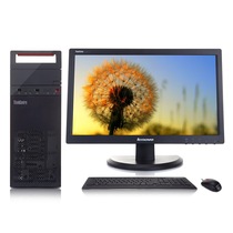 联想 E73(10C000ESCD)台式电脑 (奔腾G3250 2G 500G HD4400 Win7)19.5英寸显示器产品图片主图