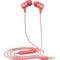 华为 荣耀原装三键线控防缠绕入耳式高保真立体声引擎耳机PLUS (荔枝红)产品图片2