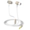 先锋  SE-CL31T-N 入耳式线控通话手机耳机 金色产品图片2