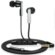 森海塞尔  CX5.00i 入耳式手机通话耳机 Black 黑色 苹果版
