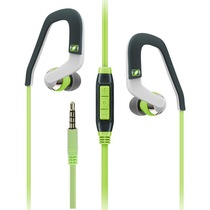森海塞尔  OCX686i Sports 入耳耳挂式运动耳机 苹果版 带来完整而丰富的音质 绿色产品图片主图