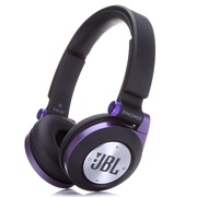 JBL E40BT 可折叠便携头戴式蓝牙耳机 紫色