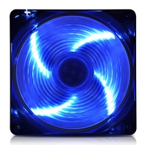 爱国者 黑暗骑士X7天使之翼风扇蓝色(LED蓝光/12CM游戏机箱风扇)产品图片主图