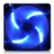 爱国者 黑暗骑士X7天使之翼风扇蓝色(LED蓝光/12CM游戏机箱风扇)产品图片1