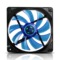爱国者 黑暗骑士X7天使之翼风扇蓝色(LED蓝光/12CM游戏机箱风扇)产品图片2