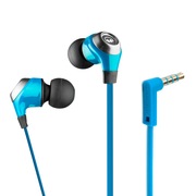 魔声 N-lite二代能极 入耳式超强低音手机音乐耳机 线控带麦 蓝色(128589)