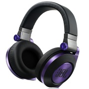 JBL E50BT 可折叠头戴式蓝牙耳机 支持音乐分享功能 紫色