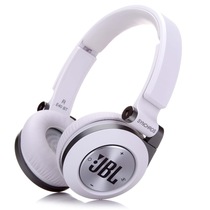 JBL E40BT 可折叠便携头戴式蓝牙耳机 白色产品图片主图