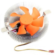 IT-CEO Z1360 CPU散热器风扇 散热风扇 温控静音风扇 多平台通用 适用Intel AMD平台 九公分加大扇叶 橙色