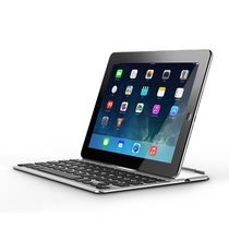 雷柏  TK910 iPad Air键盘保护盖 黑色产品图片主图