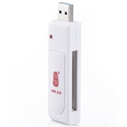 川宇 C301 USB 3.0 CF读卡器 高速直读 相机CF卡读卡器