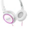 先锋  SE-MJ512-PW 头戴式便携折叠时尚出街耳机 粉色产品图片2