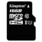 金士顿 读速80Mb/s 16GB UHS-I Class10 TF(Micro SD)高速存储卡产品图片2