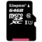 金士顿 读速80Mb/s 64GB UHS-I Class10 TF(Micro SD)高速存储卡产品图片2