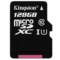 金士顿 读速80Mb/s 128GB UHS-I Class10 TF(Micro SD)高速存储卡产品图片1