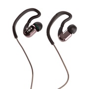 达音科 I3C-S HIFI动铁耳机入耳式耳挂 黑色