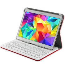 雷柏  TK310 三星10寸平板保护套键盘 红色产品图片主图