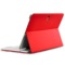 雷柏  TK310 三星10寸平板保护套键盘 红色产品图片3