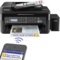 爱普生 L565 墨仓式 网络传真打印机一体机(打印 复印 扫描 云打印 无线直连)产品图片1
