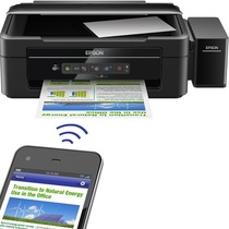 爱普生 L365 墨仓式 无线打印机一体机(打印 复印 扫描 Wifi)产品图片主图