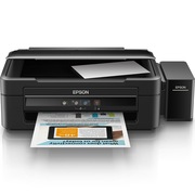 爱普生 L360 墨仓式 打印机一体机(打印 复印 扫描)