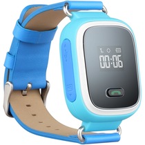 纽曼 嗨嗨兔K2蓝色 儿童电话手表智能穿戴手环 关爱小天才360度防护通话手表 GPS定位防丢追踪器产品图片主图