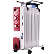 长城 H型11片电热油汀取暖器/电暖器/电暖气产品图片主图