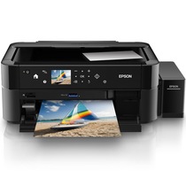 爱普生 L850 墨仓式 打印机一体机 (打印/复印/扫描)产品图片主图
