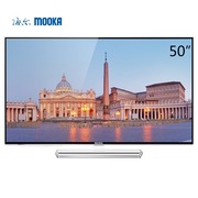 海尔 MOOKA智能电视 50英寸单机版 3D网络智能4K电视(白色)