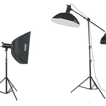 神牛 SK400W两灯 淘宝摄影棚 摄影灯 影室灯闪光灯人像套装摄影器材灯具产品图片主图