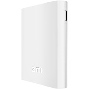ZMI 7800毫安 全网通/移动电源/充电宝 紫米 MF855 mifi 白色 4G 三网通   无线 随身路由
