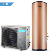 美的   200升 蓝钻内胆空气能热水器 KF66/200L-MI(E4)