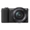 索尼 ILCE-5100 双镜头微单套机 黑色(16-50mm+55-210mm双镜头全焦段 a5100/α5100)产品图片2