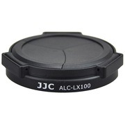 JJC ALC-LX100 BLACK 自动镜头盖 自动开关闭合(适用松下DMC-LX100 徕卡D-LUX (Typ 109)相机专用)