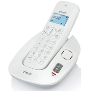 伟易达(Vtech) 电话机数字无绳电话家用蓝牙电话ES1610CN白色可代替手机接打电话