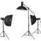 神牛 DP400W三灯 人像摄影棚套装 棚拍影室灯 摄影灯闪光灯摄影器材灯具产品图片1