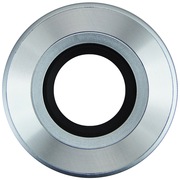 JJC Z-O14-42 SILVER 自动镜头盖 专利产品(适用于奥林巴斯 14-42mm 电动饼干镜头 替代LC-37C)