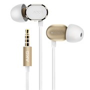 爱科技AKG N20 精致HIFI入耳式耳机 金色