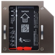 索厉 SLN60 适用索尼SONY笔记本光驱位(厚度9.5mm)硬盘托架