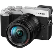 松下 LUMIX DMC-GX8 微型单电套机 银色(14-140mm f/3.5-5.6 变焦镜头)