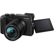 松下 LUMIX DMC-GX8 微型单电套机 黑色(14-140mm f/3.5-5.6 变焦镜头)