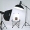 神牛 DP600W两灯 摄影灯套装 影楼摄影棚拍照灯人像套装产品图片2