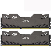 十铨 Dark系列 DDR4 2800 16GB(8GBx2条)台式机内存