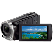 索尼  HDR-CX450 高清动态摄像机(5轴防抖 30倍光学变焦 3.0英寸触屏)
