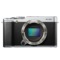 富士  X-M1 (16-50+50-230mm双套头 银色)可换镜头 APS-C CMOS 1600万像素 3.0英寸翻折屏 Wi-Fi产品图片3
