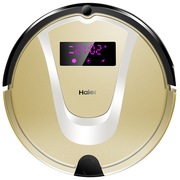 海尔 SWR-C1(金色)全自动充电家用清扫智能扫地机器人吸尘器