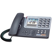 宝泰尔 电话机座机固定电话来电显示来电报号单键记忆T251黑色