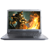 神舟  战神G6-SL7S2 17.3英寸游戏笔记本(i7-6700HQ 8G 256G SSD GTX960M 2G独显 1080P)黑色产品图片主图