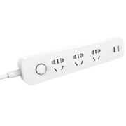 千分一(MAXEYE) USB插线板3A2U 智能2口USB插座插排插板 插线板接线板2.1米