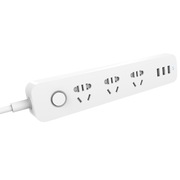 千分一(MAXEYE) USB插线板3A3U 智能3口USB插座插排插板 插线板接线板2.1米